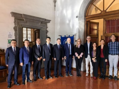 LZU Delegation Visits Universities in Italy